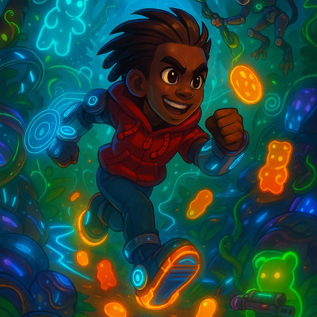CANDY RUSH3