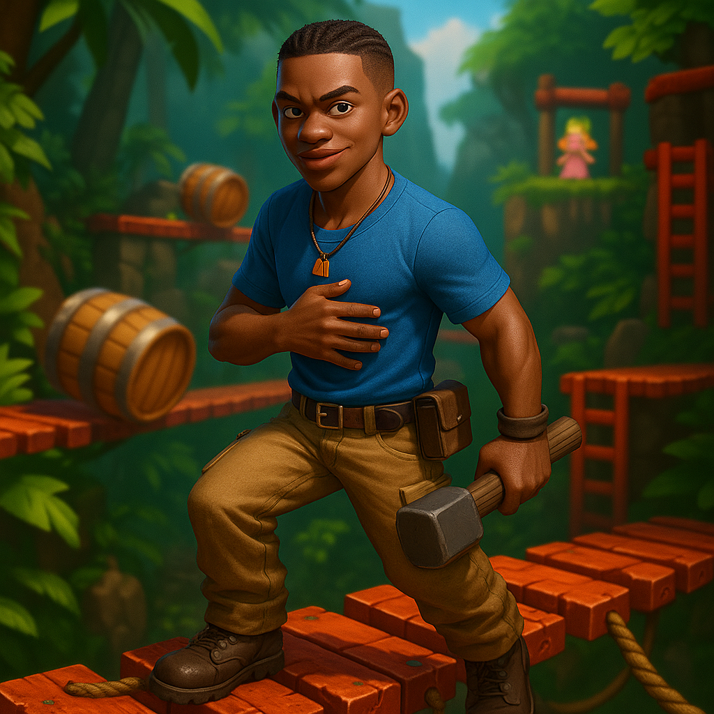 TR Jungle Stomp Runner 2