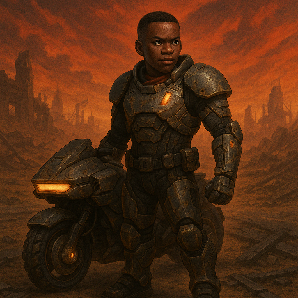 TR Mach Rider Apocalypse Run 3